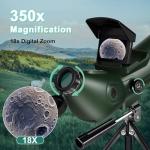 Smart Telescope with 4K Camera for Beginners