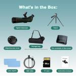 Smart Telescope with 4K Camera for Beginners