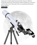 Solomark 80mm Refractor Telescope with EQ Mount