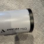 Apertura 75Q Refractor Telescope for Beginners