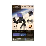 National Geographic 70mm Refractor Telescope with App