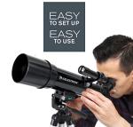 Celestron Travel Scope 60 Telescope for Beginners