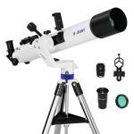 SVBONY 90mm Refractor Telescope for Beginners