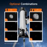 SVBONY 90mm Refractor Telescope for Beginners