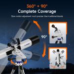 SVBONY 90mm Refractor Telescope for Beginners