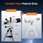 SVBONY SV520 Beginner Telescope Kit with Phone Mount