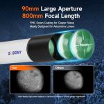 SVBONY SV520 Beginner Telescope Kit with Phone Mount