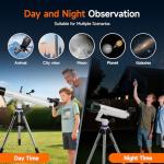 SVBONY SV520 Beginner Telescope Kit with Phone Mount