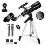 Beginner Telescope for Kids and Adults, 70mm