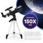 Beginner Telescope for Kids and Adults, 70mm