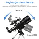 Beginner Telescope for Kids and Adults, 70mm