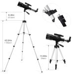 Beginner Telescope for Kids and Adults, 70mm