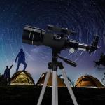 Beginner Telescope for Kids and Adults, 70mm
