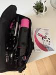 UncleHu Pink Refractor Telescope with Tripod & Accessories