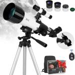 HSL 70mm Refractor Telescope for Beginners