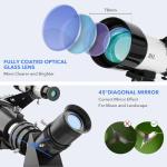 HSL 70mm Refractor Telescope for Beginners