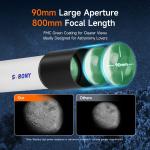 SVBONY SV520 High Powered Refractor Telescope Kit