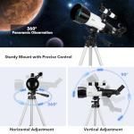HSL 70mm Refractor Telescope for Beginners