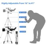 HSL 70mm Refractor Telescope for Beginners