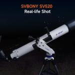 SVBONY SV520 High Powered Refractor Telescope Kit