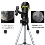 Beginner's 70mm Travel Telescope for Kids and Adults