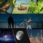 Beginner's 70mm Travel Telescope for Kids and Adults