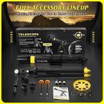 90mm Aperture Telescope with Wireless Remote & Phone Adapter