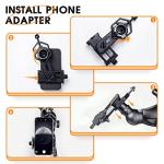 YUANZIMOO 70mm Refractor Telescope with Tripod & Adapter