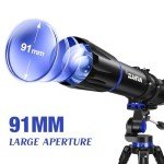 Dianfan Telescope: 90mm Aperture, 800mm, AZ Mount