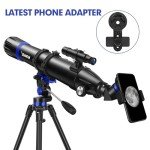 Dianfan Telescope: 90mm Aperture, 800mm, AZ Mount