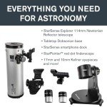 Celestron StarSense Explorer 114mm Smartphone Telescope