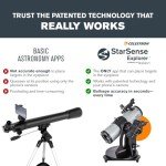 Celestron StarSense Explorer 114mm Smartphone Telescope