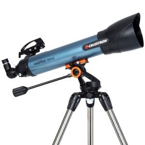Celestron Inspire 100AZ Beginner's Refractor Telescope