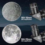 80mm Refractor Telescope for Beginners and Adults