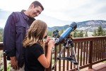 Celestron Inspire 100AZ Beginner's Refractor Telescope