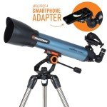 Celestron Inspire 100AZ Beginner's Refractor Telescope