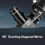 80mm Refractor Telescope for Beginners and Adults