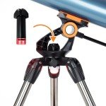 Celestron Inspire 100AZ Beginner's Refractor Telescope