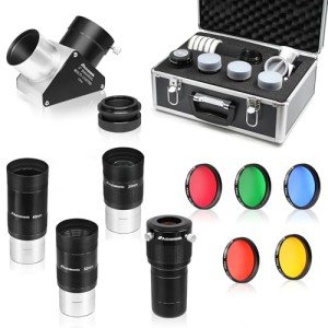 Astromania Deluxe Telescope Eyepiece and Filter Kit