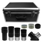 Astromania Deluxe Telescope Eyepiece and Filter Kit