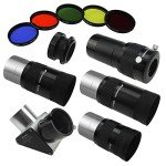 Astromania Deluxe Telescope Eyepiece and Filter Kit