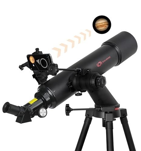 GALAEYES 100mm High-Power Beginner Telescope
