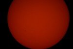 9.50'' Glass Solar Filter for Telescopes