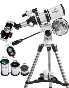 Gskyer 80mm Beginner Telescope with Smartphone Adapter