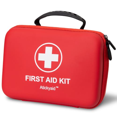 Premium waterproof hard shell 340 piece first aid kit