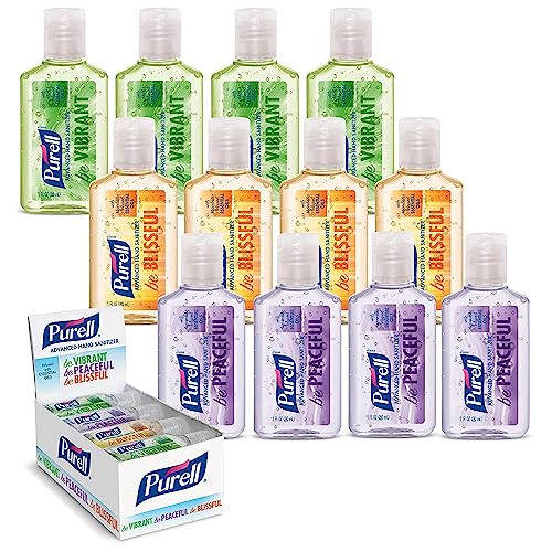 Purell Hand Sanitizer Gel Variety Pack, 1oz x12