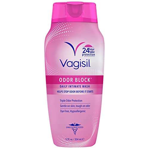 Vagisil Feminine Wash for Intimate Area Hygiene, Odor Block