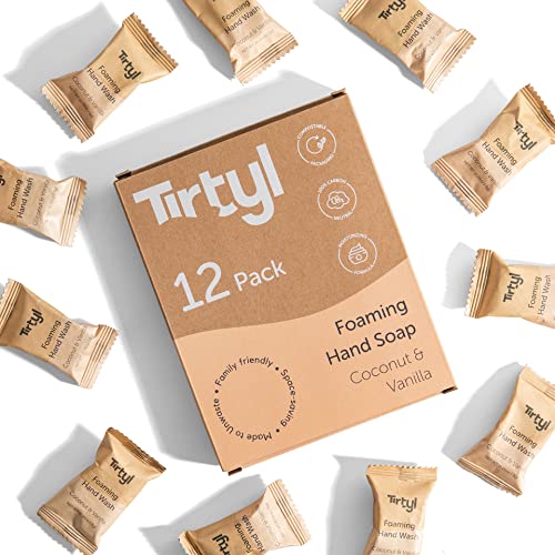 Sustainable Tirtyl Hand Soap Tablets - Coconut & Vanilla