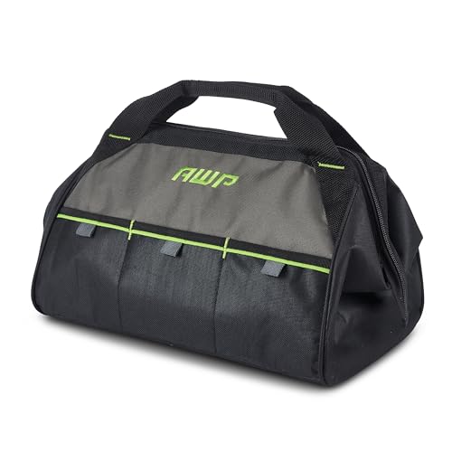 15 Inch AWP Tool Bag: Apex Handle, Compact & Water-Resistant