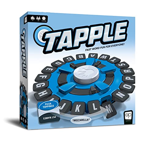 TAPPLE® Word Game: Fun Family Board Game for All Ages